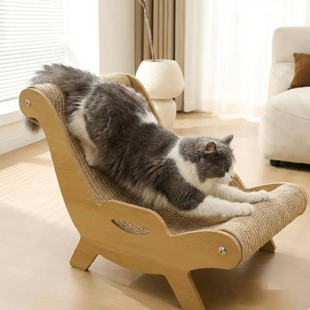 RIVIERA – Le Transat griffoir & sisal naturel (L52cm)