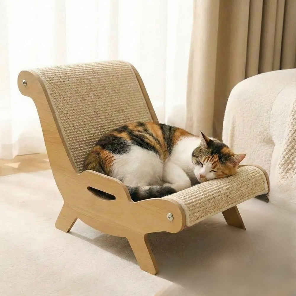 RIVIERA – Le Transat griffoir & sisal naturel (L52cm)